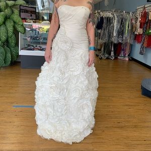 Beautiful wedding dress